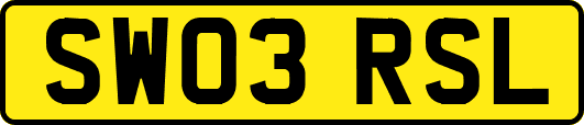 SW03RSL