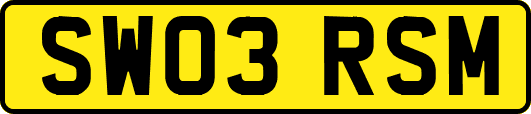 SW03RSM