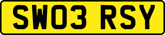 SW03RSY