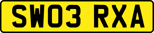 SW03RXA