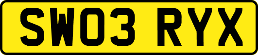 SW03RYX