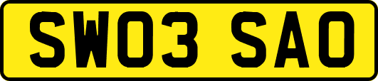 SW03SAO