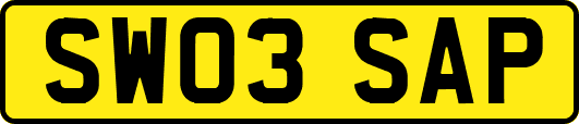 SW03SAP