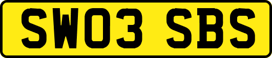 SW03SBS