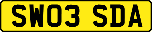 SW03SDA