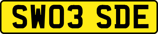 SW03SDE