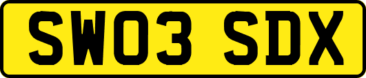SW03SDX