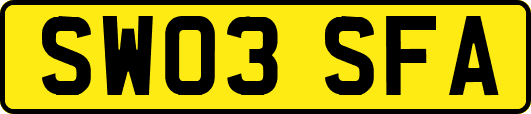 SW03SFA