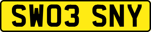 SW03SNY