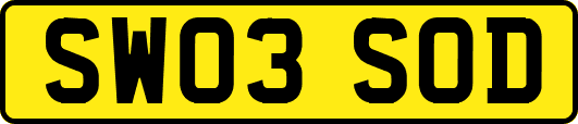 SW03SOD