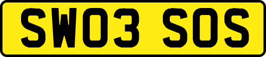 SW03SOS