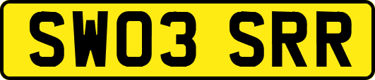 SW03SRR