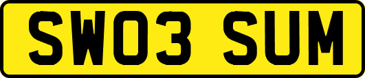 SW03SUM