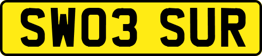 SW03SUR
