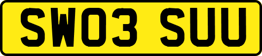 SW03SUU
