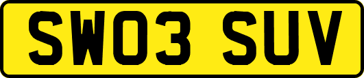 SW03SUV