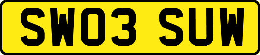 SW03SUW