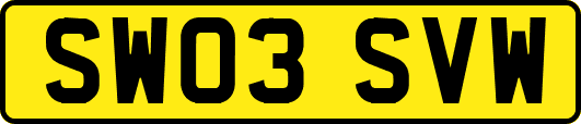 SW03SVW