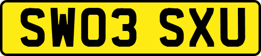 SW03SXU