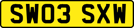 SW03SXW