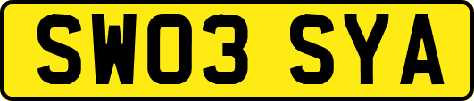 SW03SYA