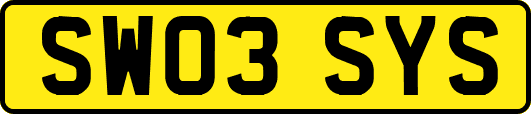 SW03SYS