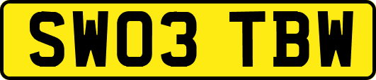 SW03TBW