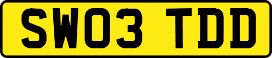 SW03TDD