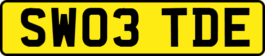 SW03TDE