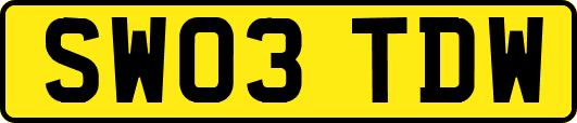 SW03TDW