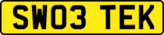 SW03TEK