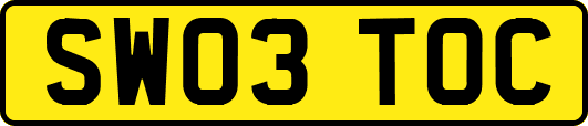 SW03TOC