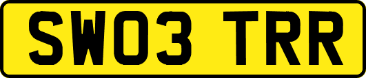 SW03TRR