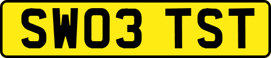 SW03TST