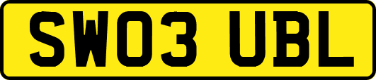 SW03UBL
