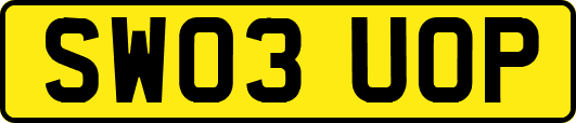 SW03UOP