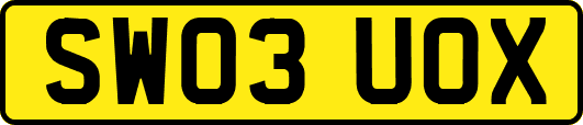SW03UOX