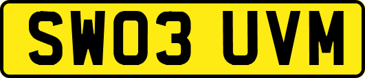 SW03UVM