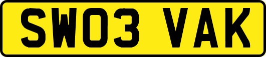 SW03VAK
