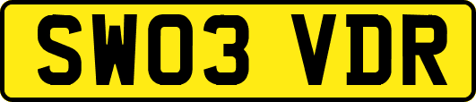 SW03VDR