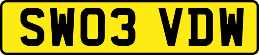 SW03VDW
