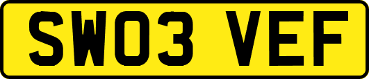 SW03VEF