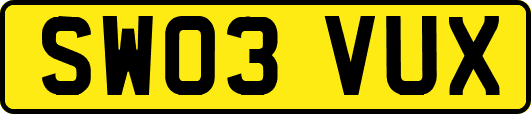 SW03VUX