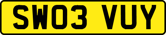 SW03VUY