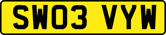 SW03VYW