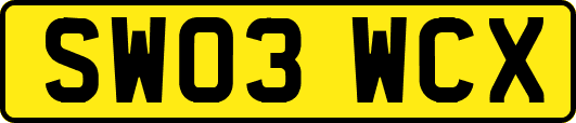 SW03WCX