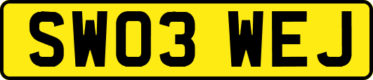 SW03WEJ