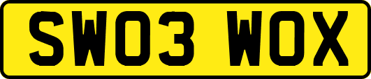 SW03WOX
