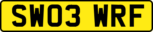 SW03WRF