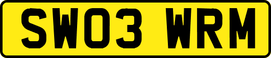 SW03WRM